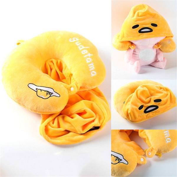 Gối ôm hình quả trứng Gudetama dễ thương
