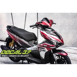 Tem Trùm Air Blade 2016 Ohlins