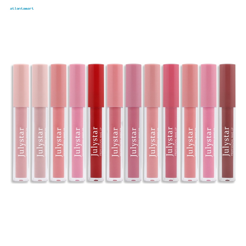 Atl| Son Môi Dạng Lỏng Màu Nhung Lì Tiện Dụng Dành Cho Học Sinh