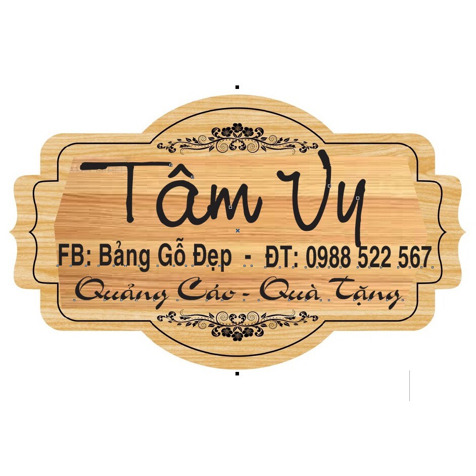 khắc dấu Tâm Vy