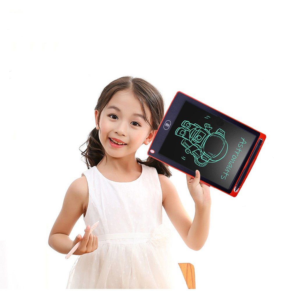 Máy tính bảng LCD siêu mỏng kỹ thuật số vẽ đồ họa giáo dục sớm cho bé