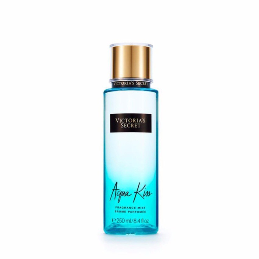 Nước Hoa Xịt Thơm Toàn Thân Victoria's Secret Fragrance Mist Aqua Kiss 250ml (Mỹ)