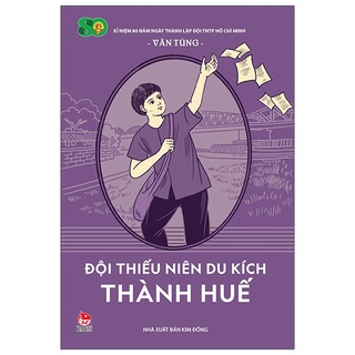 Sách - đội thiếu niên du kích thành huế