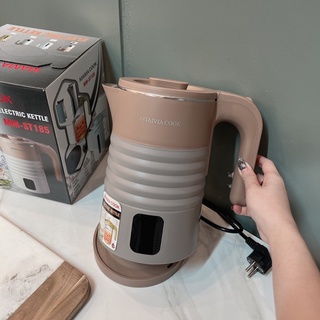 Bình siêu tốc iviaivia cook 2 lớp cách nhiệt siêu bền