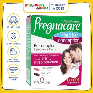 Pregnacare him and her conception
