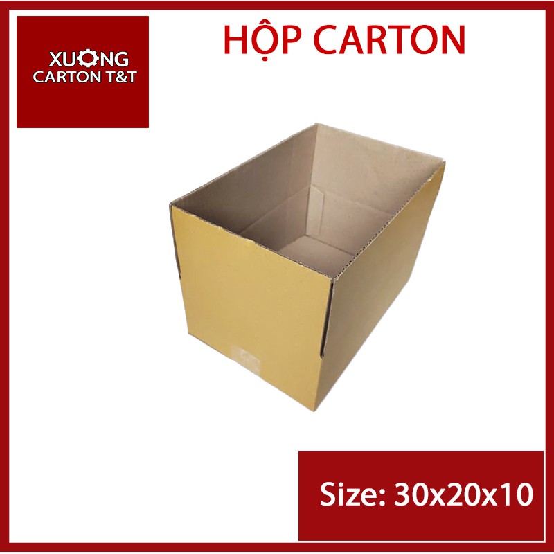 30x20x10 Hộp carton đóng gói | BigBuy360 - bigbuy360.vn