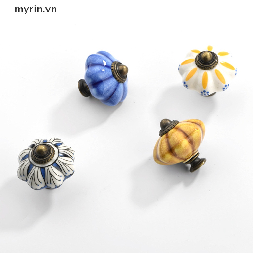 Tay Nắm Cửa Gốm Cổ Điển Cho Ngăn Kéo / Tủ Quần Áo / Tủ Quần Áo