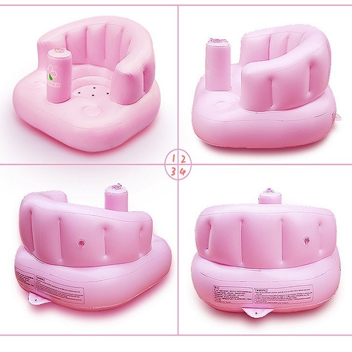 Ghế Hơi Tập Ngồi cho bé, ghế phao tập ngồi