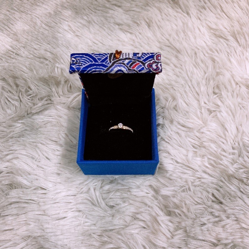 Hộp gấm xanh thêu❤️loại 1❤️ rẻ nhất sẵn sll | BigBuy360 - bigbuy360.vn