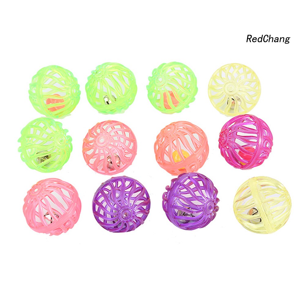 5 Quả Bóng Đồ Chơi Có Chuông Tương Tác Cho Mèo Cưng