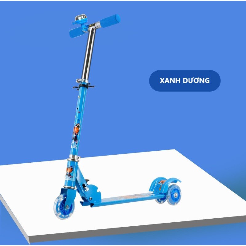 Xe trượt scooter có đèn led cho bé