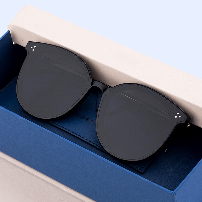 Kính Mát Chống Tia Uv Phong Cách Hàn Quốc