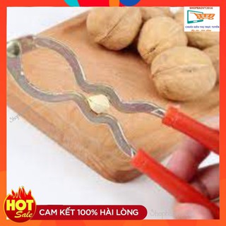 Kìm tách vỏ óc chó - kẹp quả óc chó size to