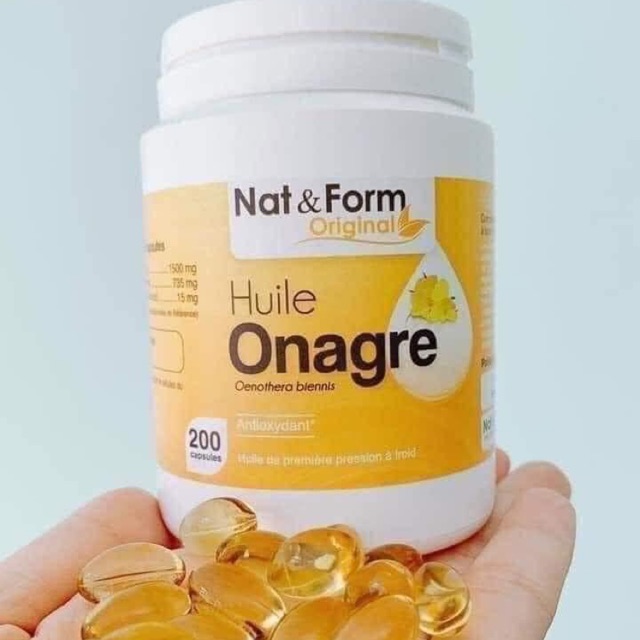 Anh thảo Nat&Form 200 viên