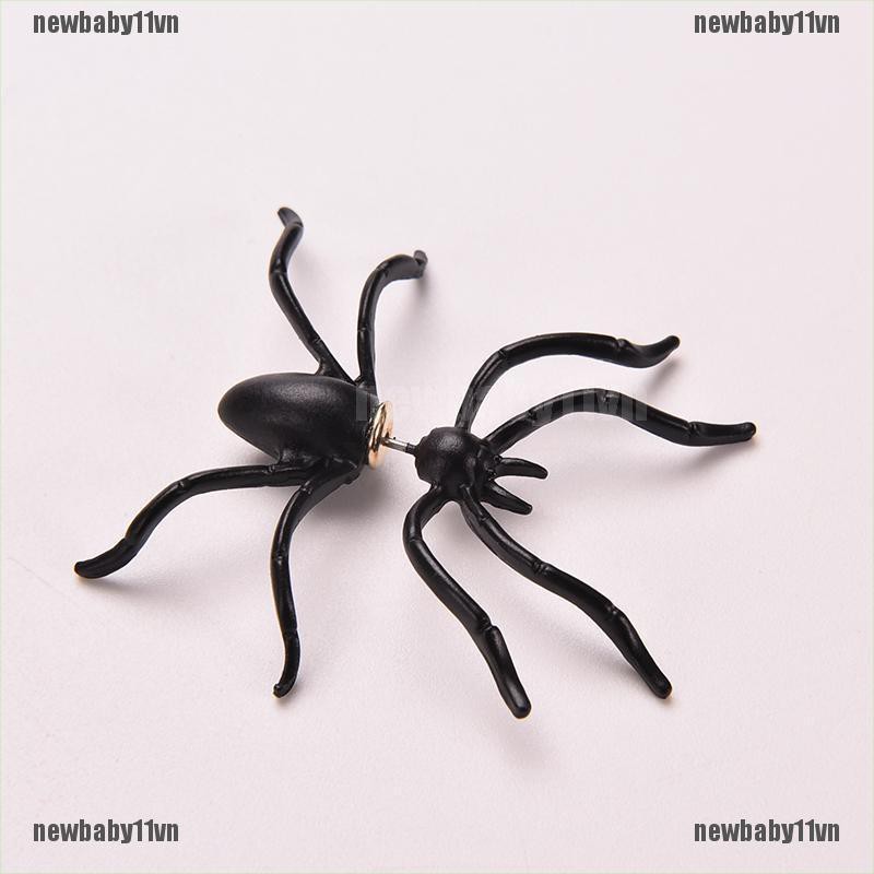 Khuyên tai hình nhện phong cách Hàn Quốc dành cho nữ