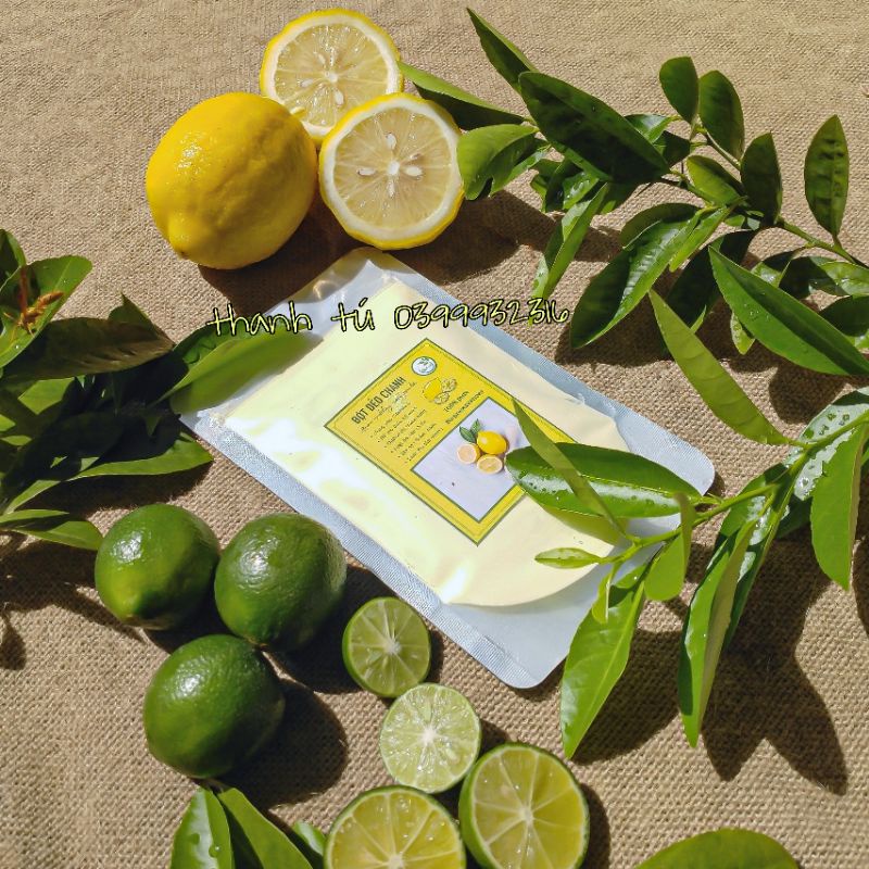 100g bột dẻo chanh đắp mặt cao cấp