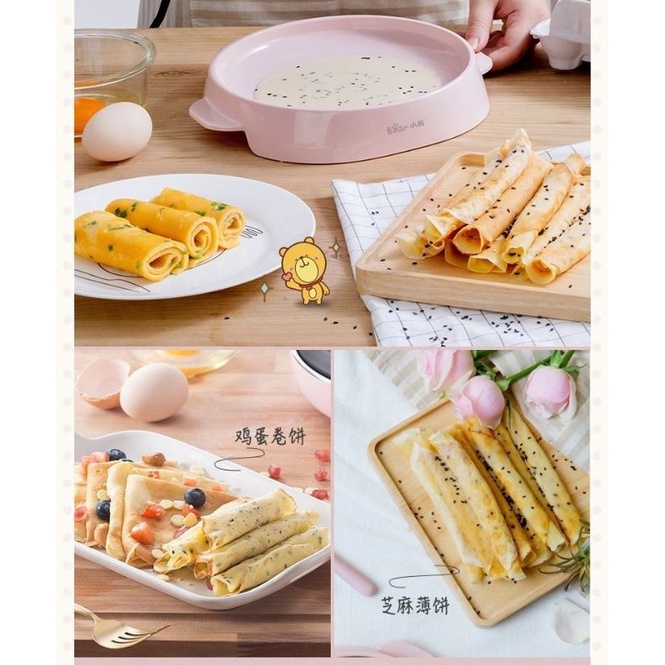 💥 MÁY LÀM BÁNH CREPE / BÁNH CUỐN BEAR CHÍNH HÃNG BẢO HÀNH 6 THÁNG