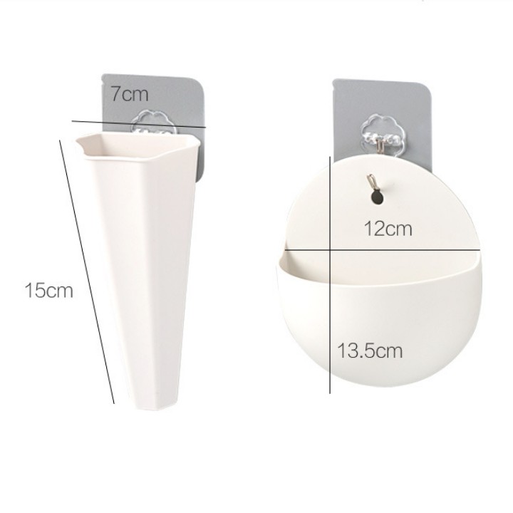 Chậu cây mini treo tường độc đáo tặng kèm móc treo siêu chắc khỏe phù hợp treo phòng khách, văn phòng, cafe sân vườn
