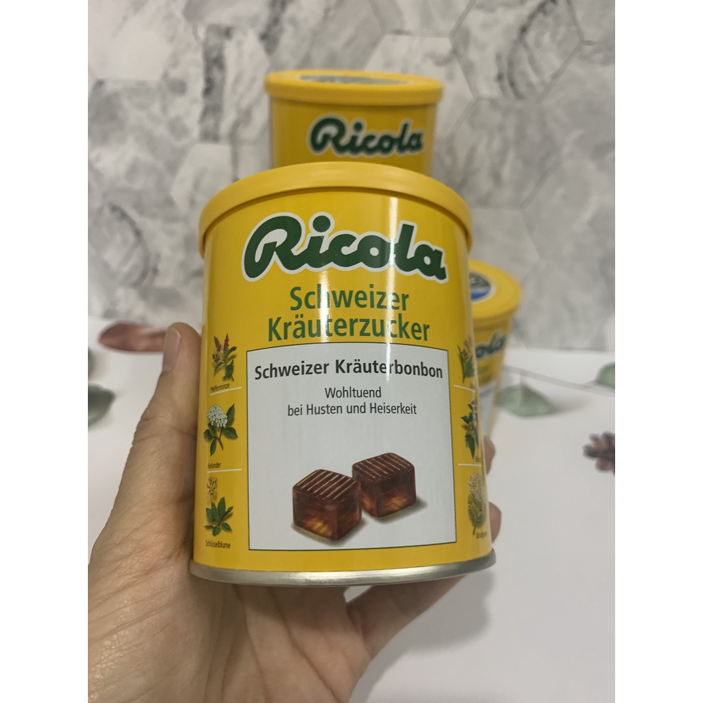 KẸO NGẬM RICOLA