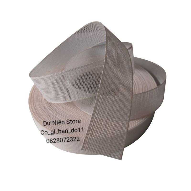 Dây Lưới Hỗ Trợ May Cuốn Lai, May Tà Áo Dài.