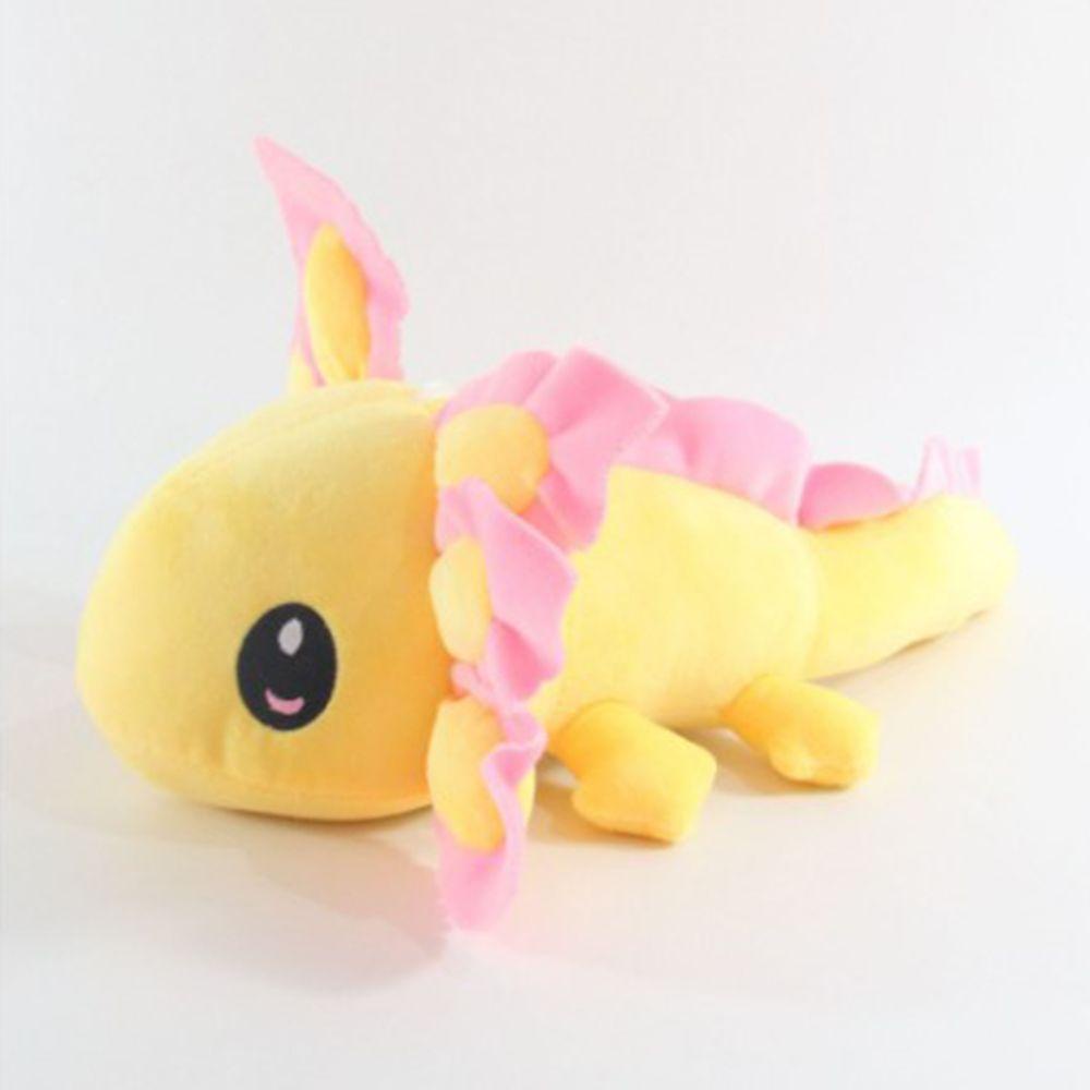 BEBETTERM Thú Nhồi Bông Mềm Hình Axolotl Đáng Yêu