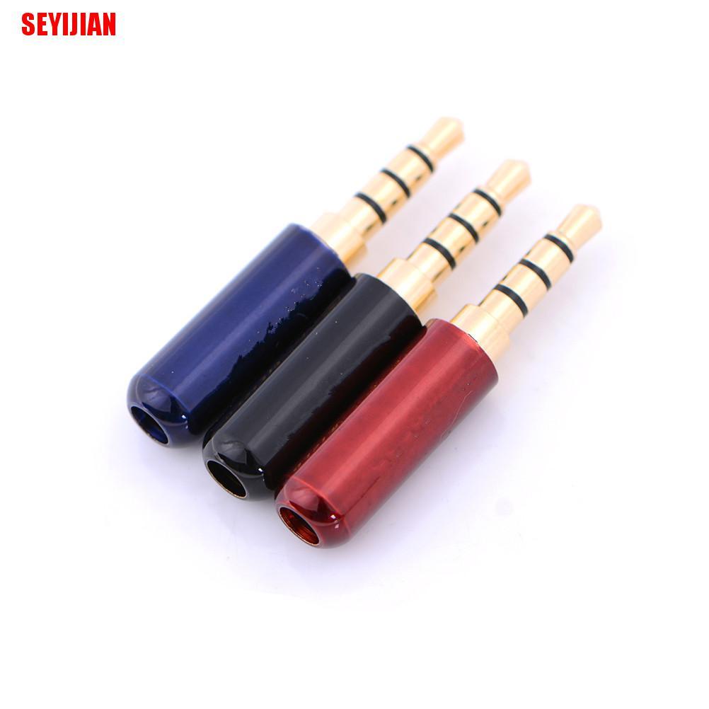 Giắc Cắm Tai Nghe 4 Cực 3.5mm Chuyên Dụng Chất Lượng Cao