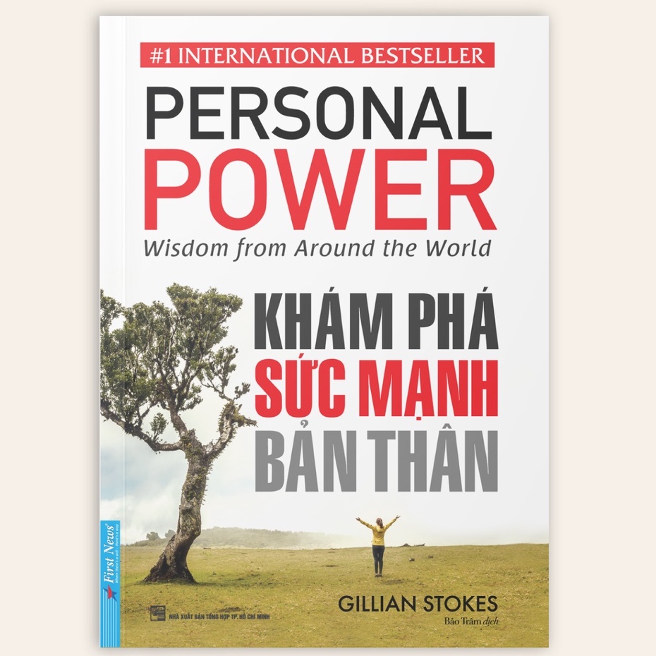 Sách Khám Phá Sức Mạnh Bản Thân - First News - FIN