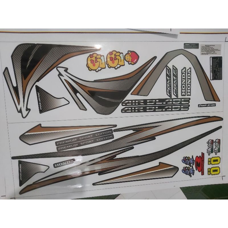 Tem rời dán xe ab 2012