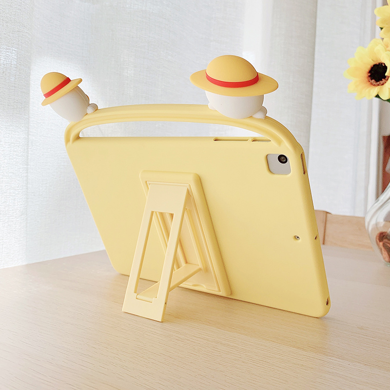 Ốp silicon Họa Tiết Hình Chú Vịt Dễ Thương Cho Ipad 9.7 2018 2017 10.2 7th Pro 9.7 10.5 Air 1 2 3 | BigBuy360 - bigbuy360.vn