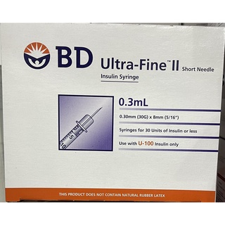 Bơm tiêm tiểu đường BD