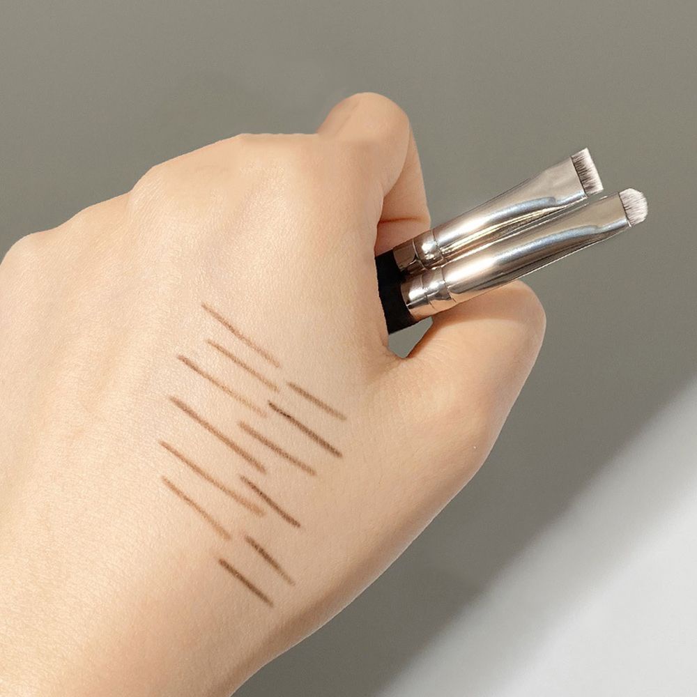 [Hàng mới về] Cọ trang điểm kẻ mắt/ lông mày chất liệu sợi tổng hợp siêu mịn cao cấp