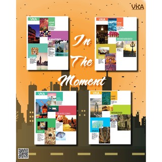 TẬP HỌC SINH VIKA: MOMENT KHOẢNH KHẮC 200 TRANG