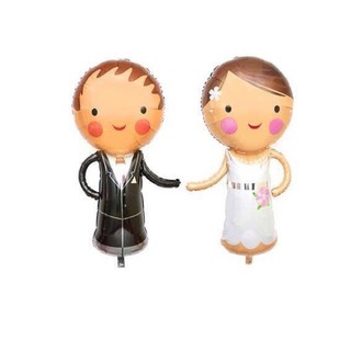 Bóng cô dâu chú rể