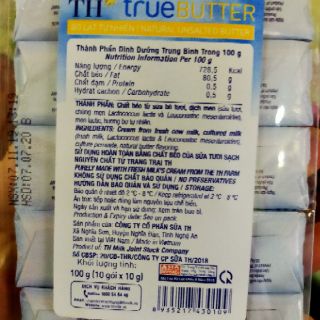 Bơ lạt TH TRUE MILK 100g