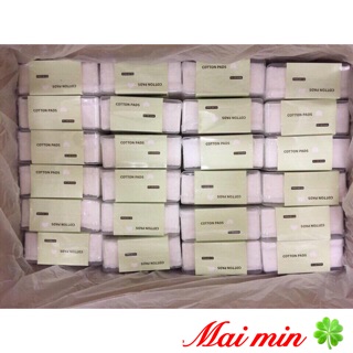 Bông tẩy trang Miniso 475 miếng