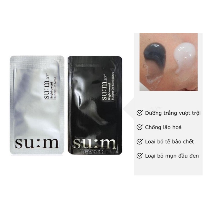 Mặt Nạ Sủi Bọt Thải Độc SUM: 37 Bubble-De Mask | BigBuy360 - bigbuy360.vn