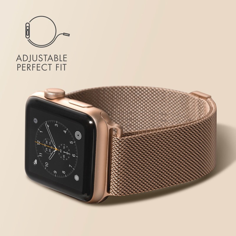 Dây đồng hồ Laut Steel Loop cho Apple Watch Series 16 &amp; SE (38/40mm 42/44mm)