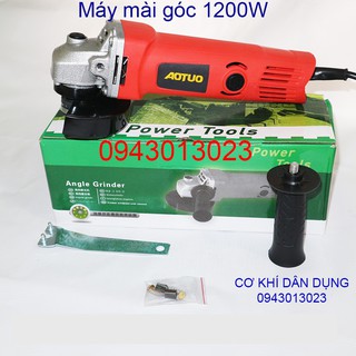 Máy cắt cầm tay autuo 1200w-Máy mài góc cầm tay