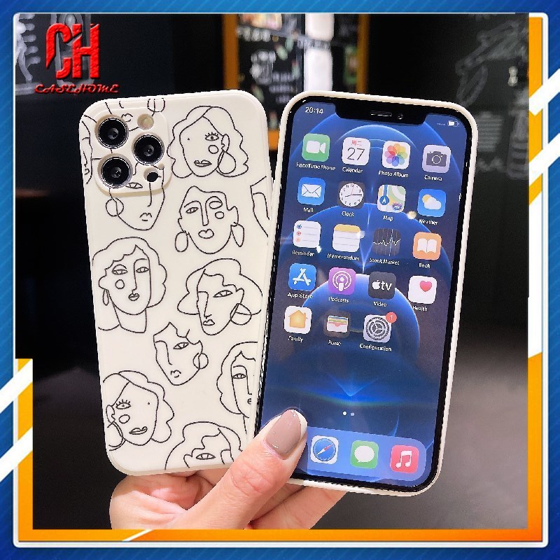 Ốp Điện Thoại Mềm Chống Trầy Cho Realme 5S 5 5i 6i C11 C20 C20 C15 C12 C11 2021 C21Y C25S C20A C25Y C17 7i C1 C2 C3 C3i realme Narzo 20 10 10A 20A 30A