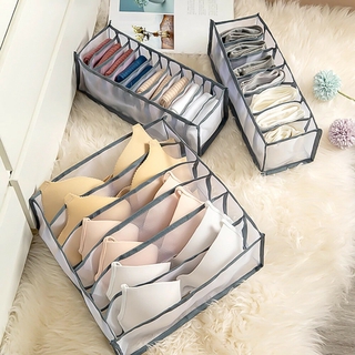 Hộp đựng đồ lót thiết kế chia nhiều ngăn đơn giản đa năng tiện lợi