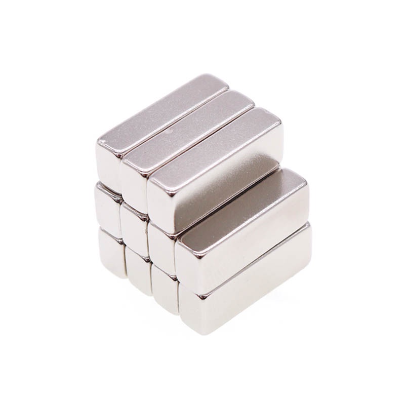 Nam châm chữ nhật 20x7x5mm lực từ siêu mạnh N35