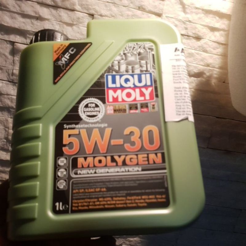 [Chính hãng] Nhớt Liqui Moly 5W30 Molygen 1L, nhớt liqui 5W30 dùng cho xe tay ga và ô tô chai 1L đến từ Đức