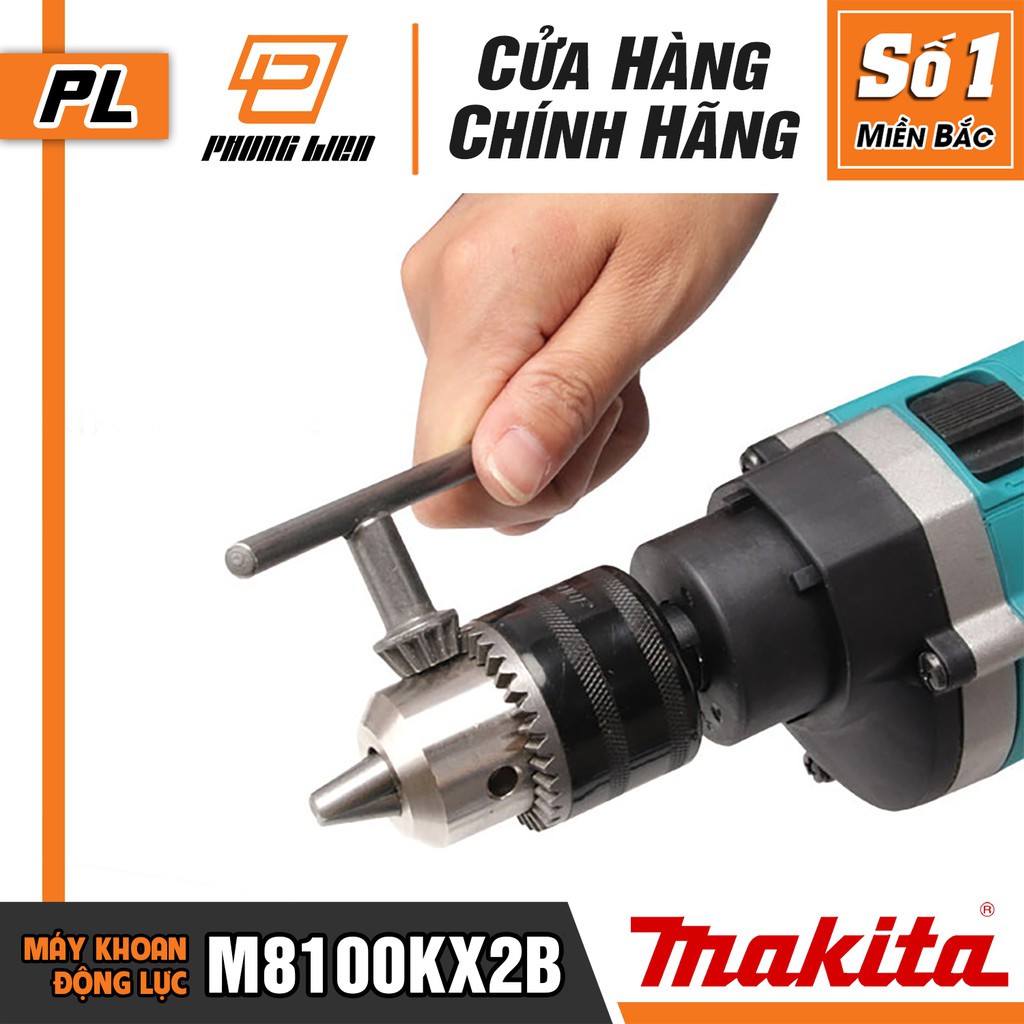 Máy Khoan Động Lực Makita M8100KX2B  - Hàng Chính Hãng