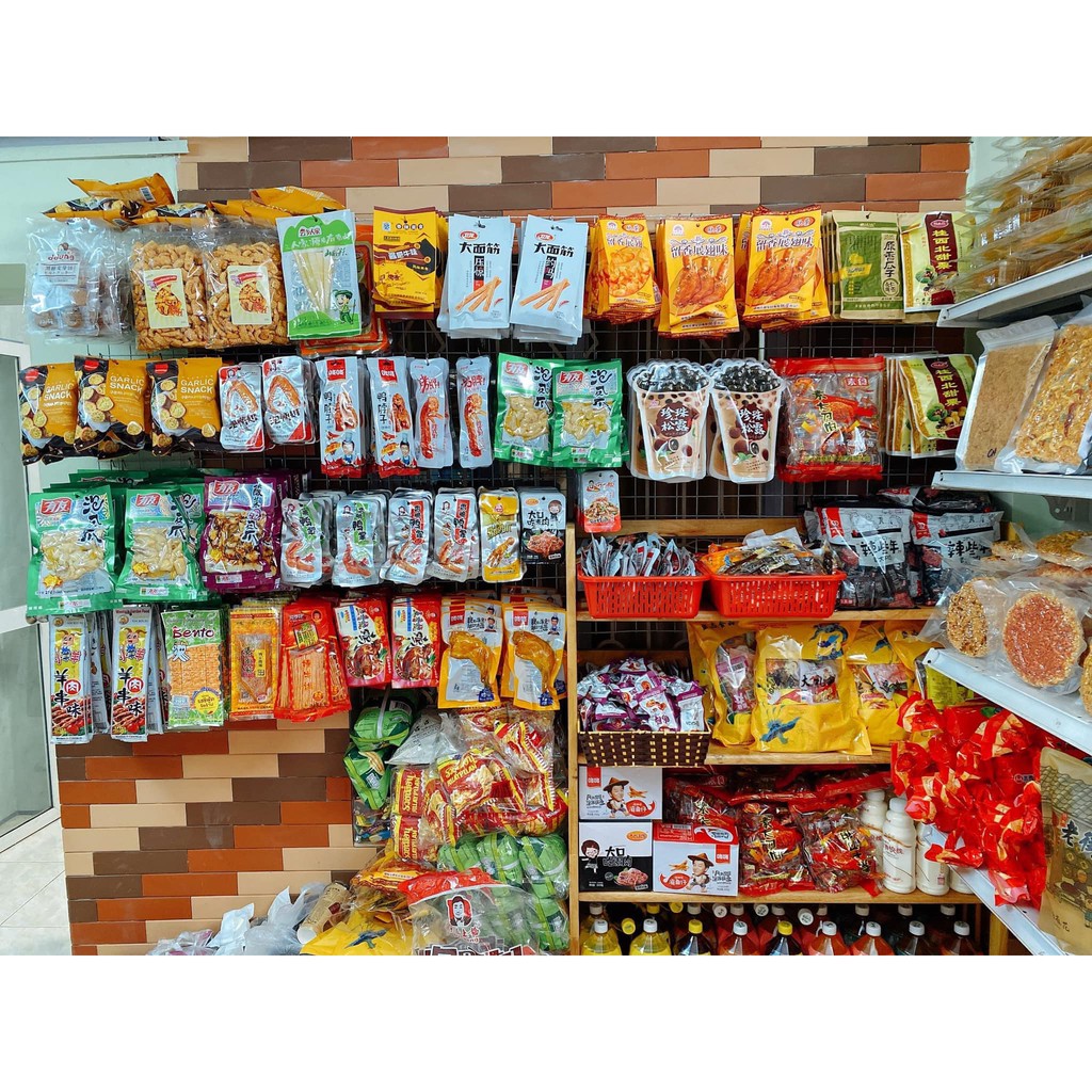 Tổng hợp Đồ ăn vặt Trung Quốc | BigBuy360 - bigbuy360.vn
