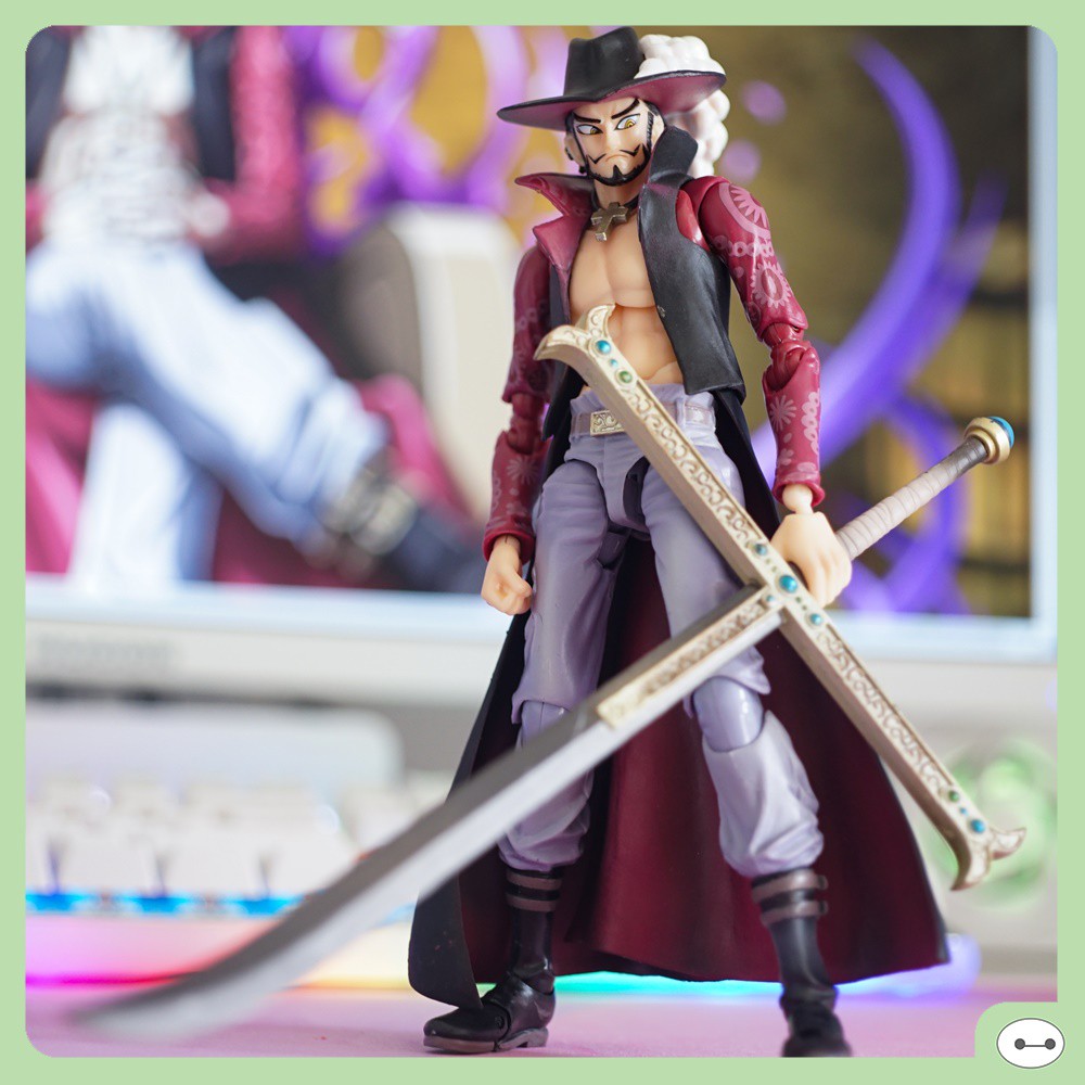 MÔ HÌNH ONEPIECE FIGMA CỬ ĐỘNG KHỚP ACE / ZORO / LUFFY / MIHAWL