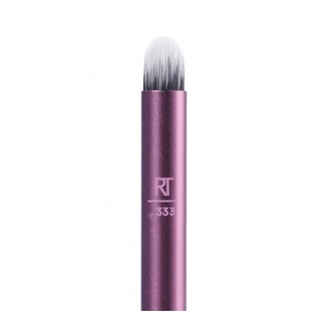 Set 2 Cọ Mắt Viền Và Nhấn Real Technique Smudge and Diffuse Eyeshadow Makeup Brush Set 91530