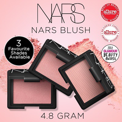 NARS  Phấn má hồng NARS Blush (Orgasm / Dolce Vita / Torrid)