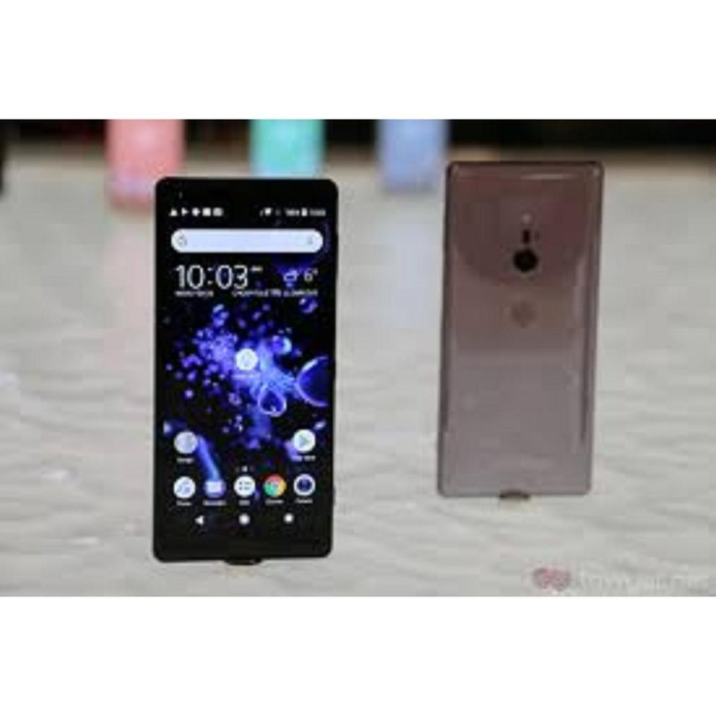 điện thoại Sony Xperia XZ2 ram 4G/64G CHÍNH HÃNG - chơi game nặng, Camera siêu nét, Bảo hành 12 tháng - BC 02