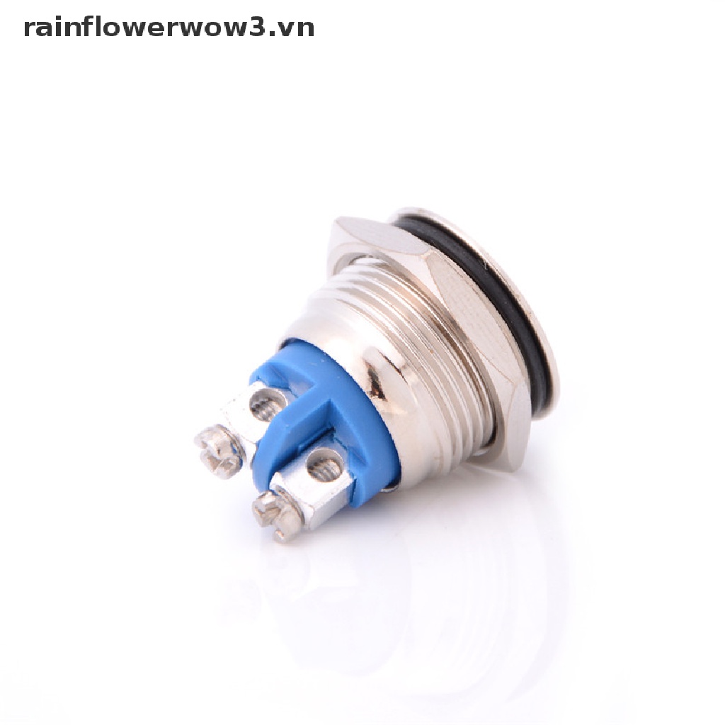 Nút Nhấn Còi Xe Hơi Bằng Kim Loại Chống Thấm Nước 16mm
