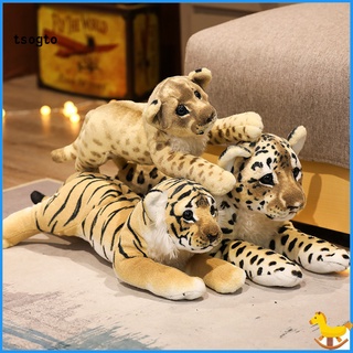 Thú Nhồi Bông Hình Hổ / Báo / Sư Tử Dễ Thương